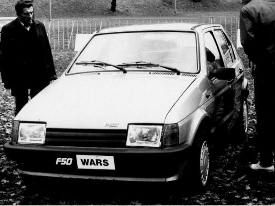  FSO Wars Prototype 1982 года  (фото 1 из 3)